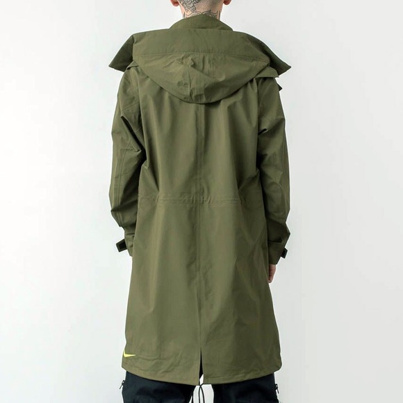 Nike NikeLab ACG GORE-TEX Acronym Coat Parka Olive - Picture 3 of 8